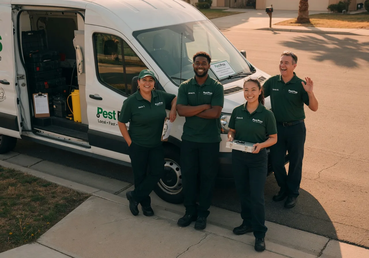 Pest Control company in Wellford, SC